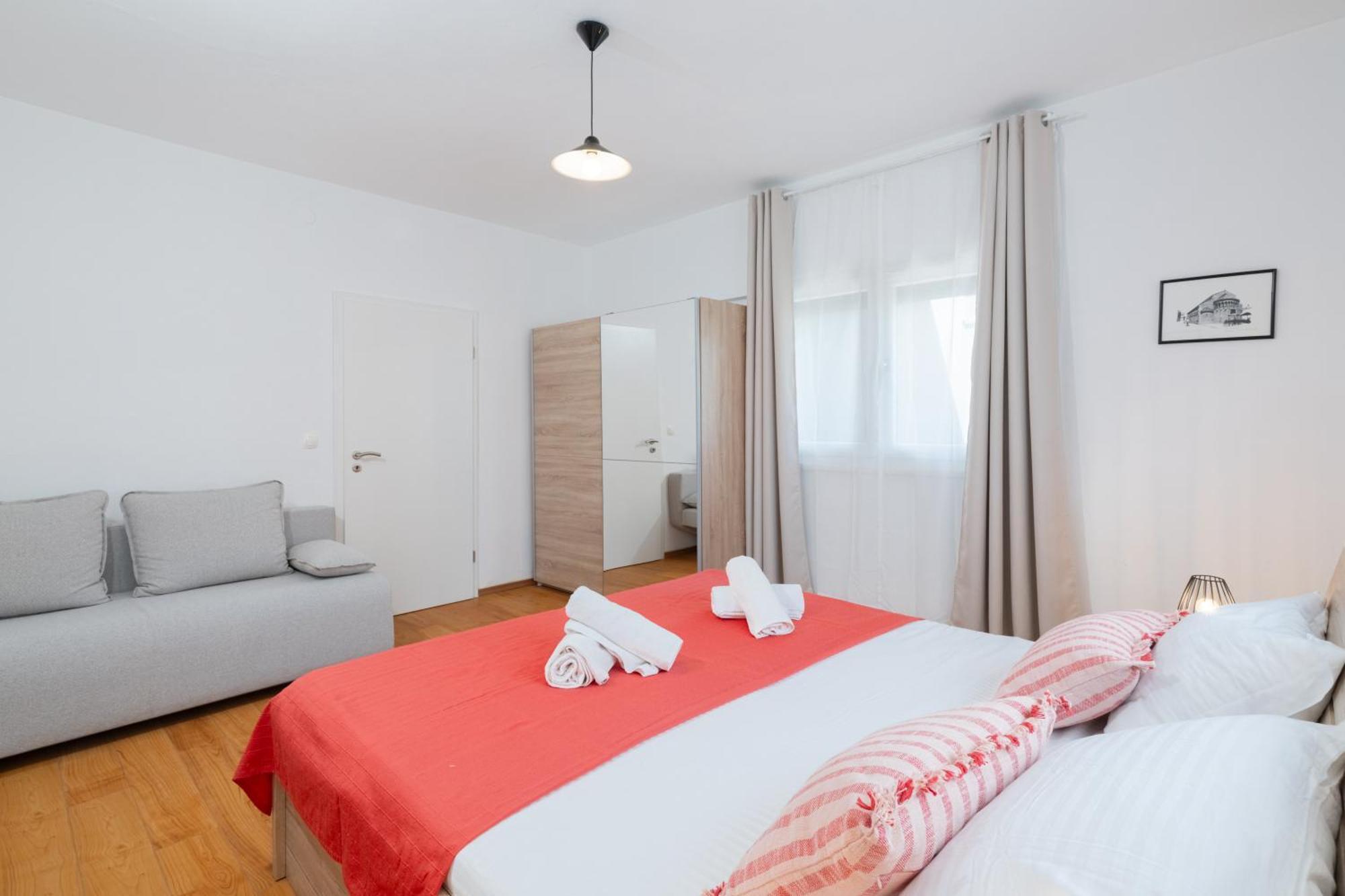 Apartments Vitorio Zadar Exterior foto