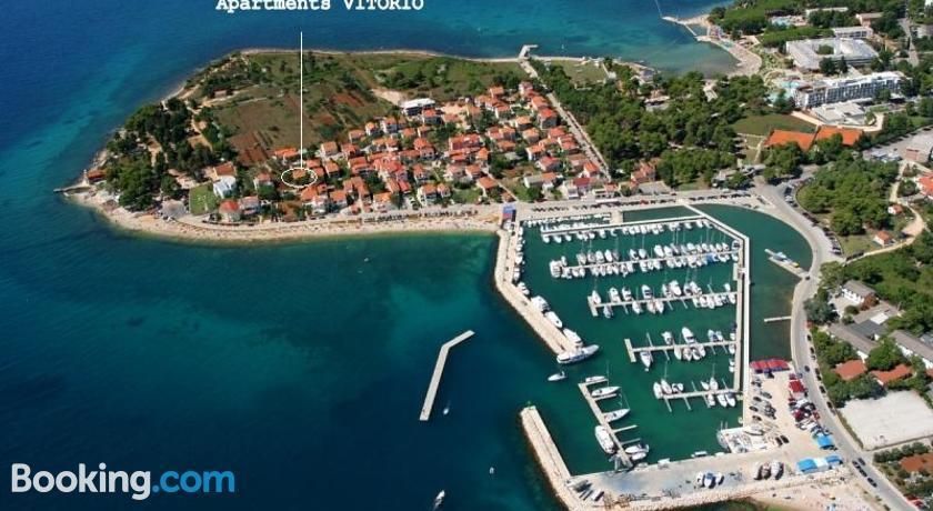 Apartments Vitorio Zadar Exterior foto